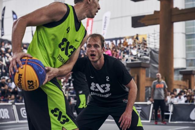 Mannen Elite wordt een FIBA 3X3 Satellite!